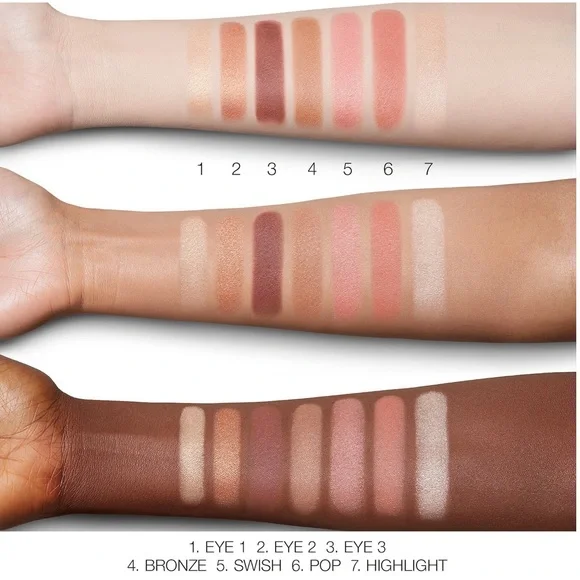 🌹CHARLOTTE TILBURY INSTANT LOOK IN A PALETTE STONED ROSE BEAUTY - Picture 4 of 10